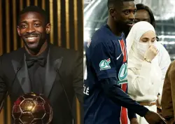 مغربيات يهاجمن ديمبيلي بعد عدم ذكره لـ"بنتنا" في خطاب حفل تتويجه بـ"البالون دور"